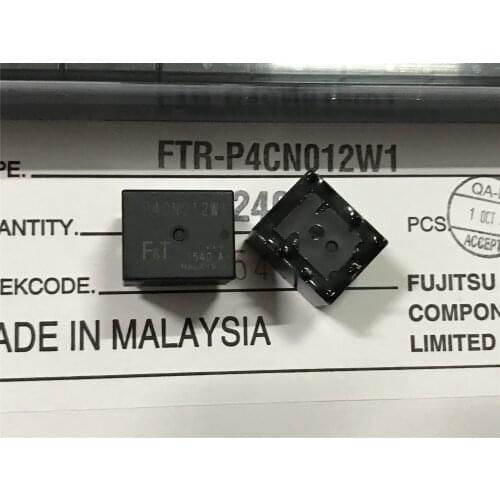 P4CN012W1 12VDC Relay 7Pins
