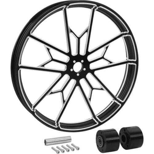 Motorcycle 30 inch 30''X3.5'' Front Wheel Rim Wheel Hub For Harley Touring Electra Glide 08-20 19 Dual Disc