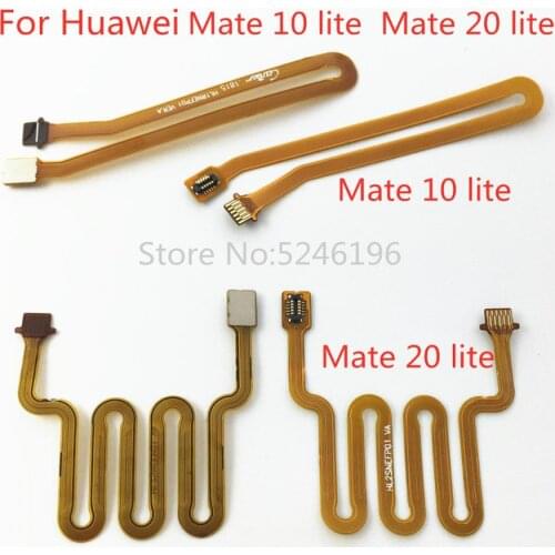 Suitable for Huawei mate 10 Lite mate 20 Lite connector with main button fingerprint touch identification sensor soft cable