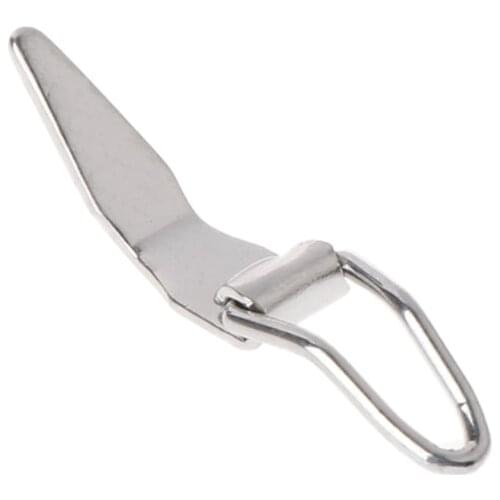 Fishing Rod Hook Baits Hanging Folding Stainless Steel Tackle Parts Accessories