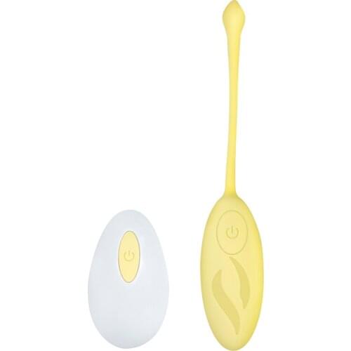 Sex toy Vibrating Egg USB Charging Wireless Remote Control for Women Love Stimulator Silicone Sex Egg EK-New