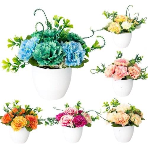 Artificial Flower Fake Lilac Bonsai Garden Home Cafe Gift Shop Party DIY Decor