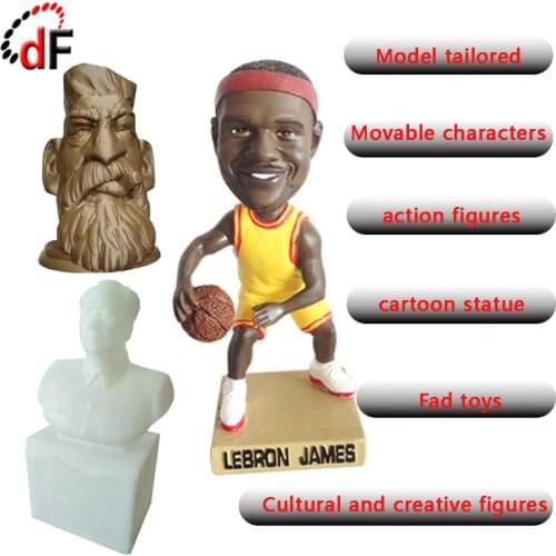 3D printing service model CNC machining handboard proofing high-precision nylon photosensitive resin SLA