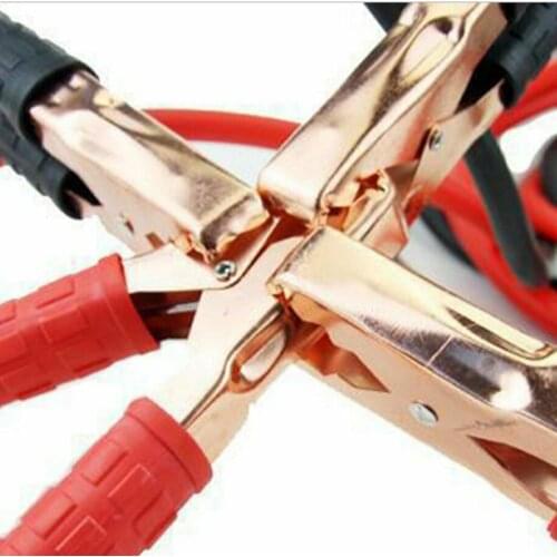 Car battery jumper booster cable car battery line car replacement emergency fire line copper wire 2.5M 500A car special line