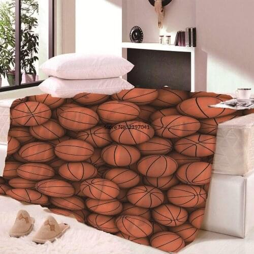 Super Soft Thicking Flame Firing basketball Blanket for Bed BeachTowel For Kids Adults Blanket Throws bedsheet Travel