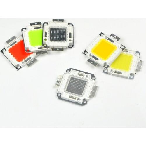 5pcs 12V 36V High Power Integrated LED lamp Chips DIY Beads For Spotlight Lawn Lamp Floodlight 10W 20W 30W 50W 100W COB LED Chip