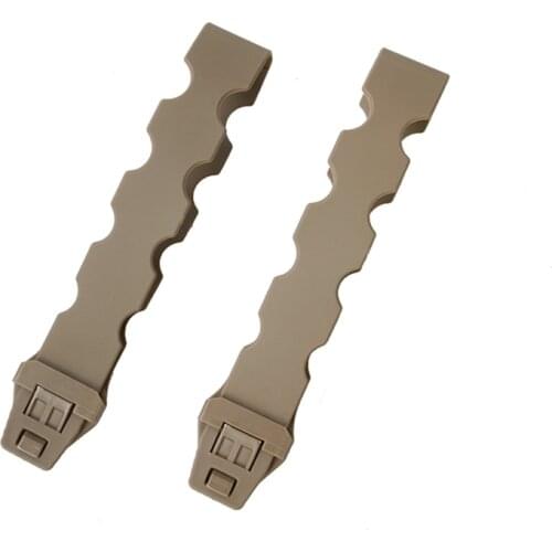 TMC Tactical MOLLE Straps 15cm Quick Release Strap 2pcs for Tactical Vest Belt Airsoft Accessories 3165