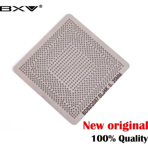 Direct heating BD82QS67 SLJ4K BD82QS77 SLJ8B stencil