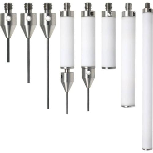 M4 Three Coordinate Stylus Extension Rod Tungsten Steel Probe Renishaw Stylus Three Element Probe Ceramic Extension Rod Probe