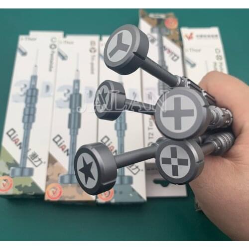 QIANLI Up-graded iThor 3D Batch header screwdriver Mobile phone Computer camera Precision disassembly Bolt driver