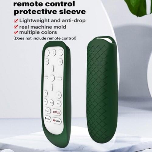 Convenient Soft Silicone Non-slip Shockproof Remote Control Protective Case Cover for PS5 Game Console