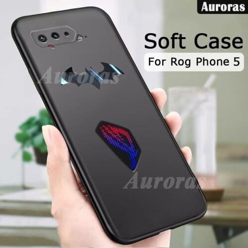 Auroras Ultra-thin Matte Case For ASUS Rog Phone 5 Back Cover Shockproof For Asus ROG 5 Phone Cover