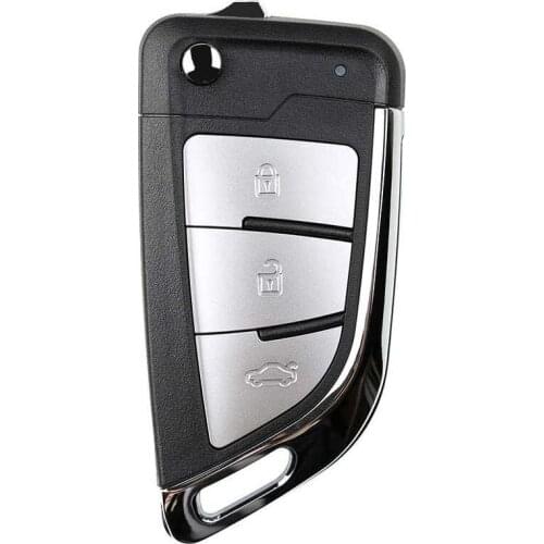 10PCS/LOT XKKF21EN VVDI KNIFE Style (Flip-3 Button) Universal Remote Key