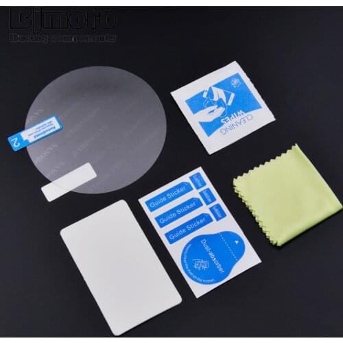 XSR 900 Motorcycle Dashboard Instrument Panel Scratch Protection Film Screen Protector Cover Stickers For Yamaha XSR900 2016 201
