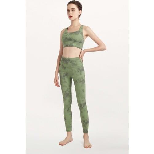 Women Buttery-soft Seamless Sportswear Gym Workout Clothes Sport Bra High Waist Running Fitness Leggings Sport Women Yoga Set