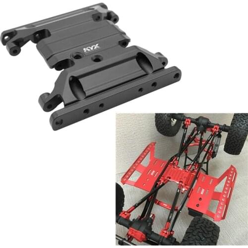 1/10 Rc Car Axial scx10-ll 90046 Frame Aluminum Transmission Box Base Bracket For Radio Control Toys AX90046 4WD Jeep Cherokee