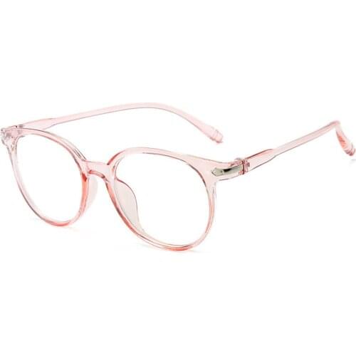 1PC Vintage Blue Light Blocking Eye Glasses Unisex Plastic Frame Eyeglasses Computer Goggles Anti Blue Rays Eyewear Accessories