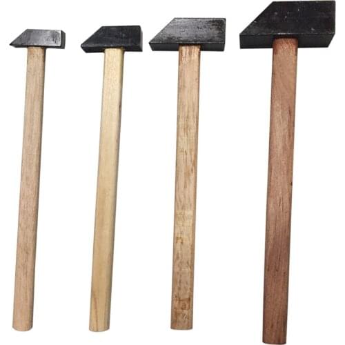 13/16/19/25mm head dia goldsmith hammer for jewelry making watch Hobby Craft Tool hammer Jewelry Repair Tool Household tools