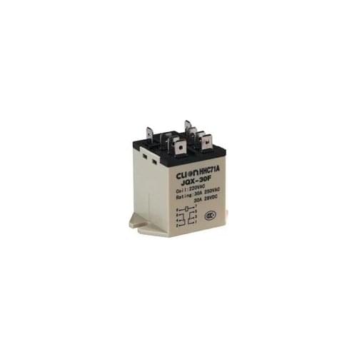 5pcs/lot relay HHC71A-JQX-30F-220VAC HHC71A JQX-30F 2Z 220VAC HHC71A-JQX-30F-2Z-220VAC 30A 220VAC 8pin