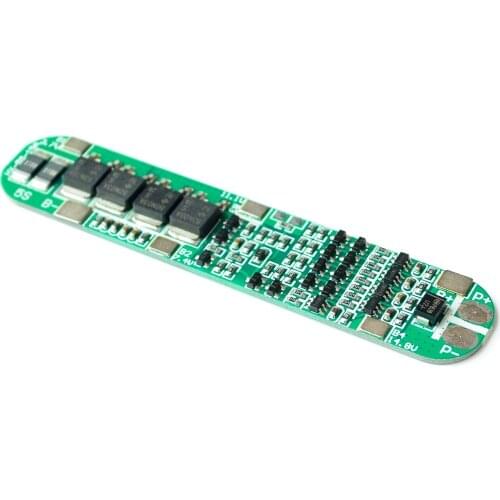5S 18.5V 18650 Lithium Battery Protection Board Anti-overcharged over-discharge 21V Solar Lighting Li-ion Lipo 5 Pack 15A 25A