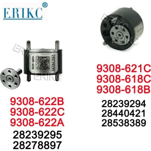 9308-621C 28239294 28440421 Diesel Engine Injector Valve 9308Z622B for Delphi 9308-618B 28239295 9308z621C SSANGYONG EURO3/4