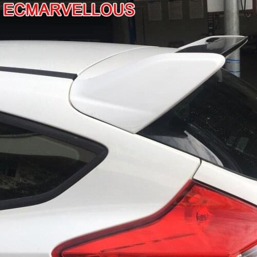 Accessories Rear Aileron Voiture Tuning Aleron Roof Auto Car Spoiler Wing 2012 2013 2014 2015 2016 2017 2018 FOR Ford Focus