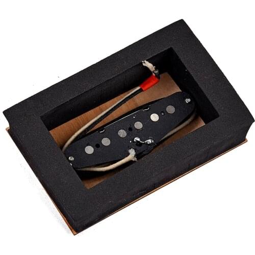 Alnico 5 Guitar Pickup Telecaster Neck Pickup for TL Electric Guitar Parts 3.07x0.71x0.79inch