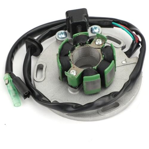 Areyourshop For Suzuki RM125 1986-1988 RM250 1986-1995 32101-01B30 32101-01B31 32101-00B30 Magneto Generator Engine Stator Coil