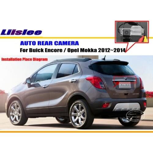 Car Rear view Camera For Buick Encore 2012-2014 Vehicle Reverse For Vauxhall Opel Mokka 2012-2014 AUTO Accessories