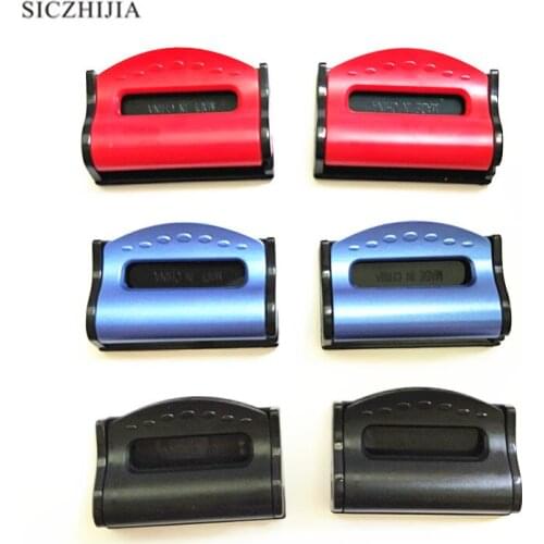 Car adjustable seat belt plastic clip for SEAT Ibiza Leon Toledo Arosa Alhambra Exeo FR Supercopa Mii Altea Cordoba cupra