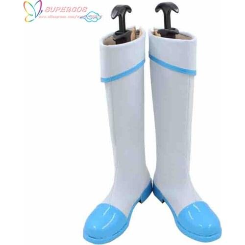 Free Shipping! LoveLive!Sunshine!! Aqours Watanabe You Cosplay Shoes Boots Professional Handmade