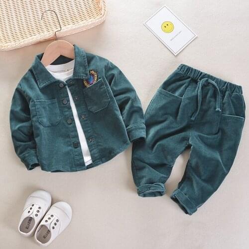 BibiCola Spring Autumn Boys Sports Suit set Children Boys Clothing Set Kids Clothes Tracksuit Costume Baby Boys Clothes set