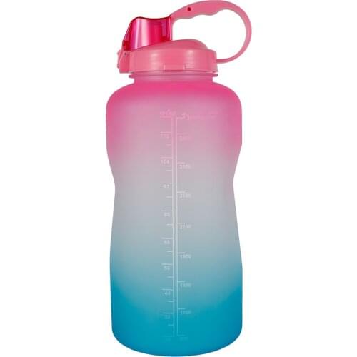 New Sport Water Bottle Sports 3800ml High Quality Material Shaker Gym Drinking Bottles Waterbottle Eco Friendly