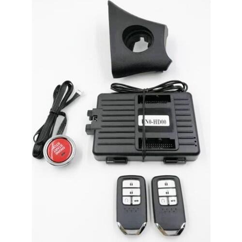 For Honda Accord 9 Generation Year 13-17 Plug Play Automatic Unlock Lock System Push To Start Remote Start Stop Car Accessories