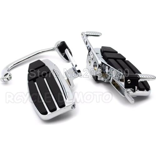 For Honda Goldwing GL1800 F6B 2001-2015 Valkyrie 2014-2016 Motorcycle Driver Footboard Floorboard Moto Front Foot Rest case