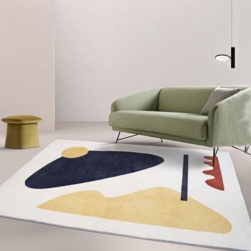 Home Decor Rugs Europe Brief Capret Living Room For Bedroom Sofa Coffee Table Floor Mat Soft Kids Tatami Fluffy Rugs And Carpets