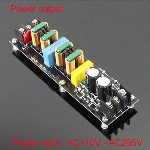 EMI high frequency filter eliminates DC high efficiency and filters DC component power purifier AC110V-265V input H209