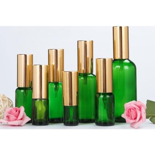 5ml 10ml 15ml 20ml 30ml 50ml Essence Vial Cream Glass Bottle Spray Lotion Pump Bottle Toner Bottle Cosmetic Containers Jar 15Pcs