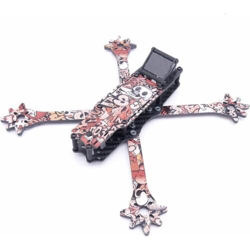FPV Venom Freestyle 235 235mm True-X frame 3k Full Carbon Fiber w/ 4mm arms for Quadcopter FPV Racing Drone
