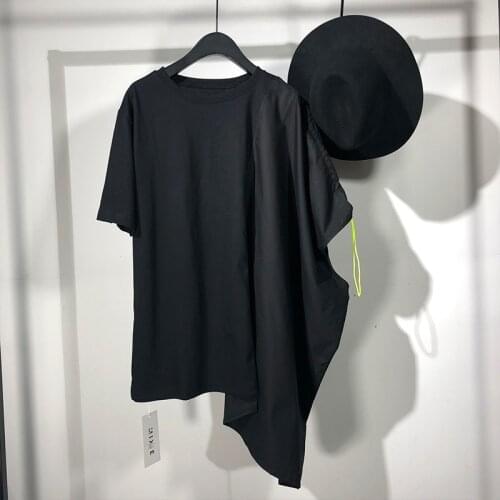 Owen seak Men Casual T Shirt Cotton Gothic Style Tops Mens Clothing High Street Tops Tees Summer Men Hip Hop Black T Shirt