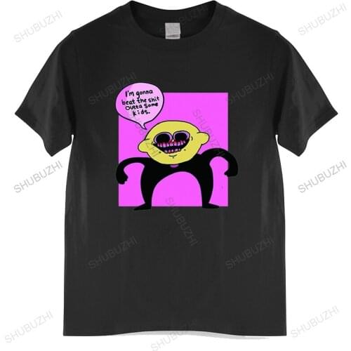 Friday night funkin Lemon Demon Print Spring Summer Holiday Street Graffiti Style Men/Women Casual T-shirt Streetwear style