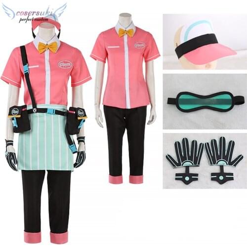 HELIOS RISING HEROES DINER faith billy Cosplay Carnaval Costume Halloween Christmas Costume