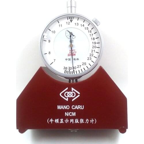 Screen printing tension meter mesh tension meter Force Meter Tester 7-36N