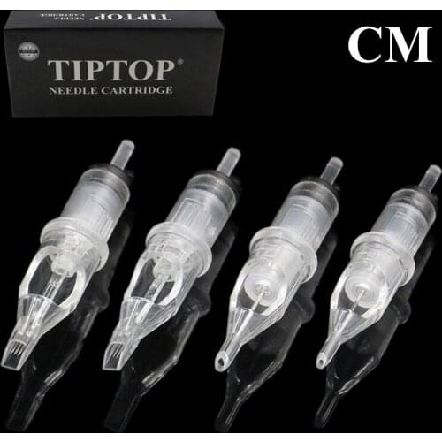 Premium Quality Tattoo Cartridge Needle 3/5/7/9/11/14CM RM Tattoo Needles Cartridge for Tattoo Cartridge Pen Machine
