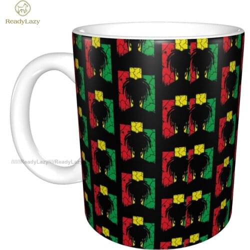 Bob Marley Mug Cheap Fun Mug Pottery Latte Cups