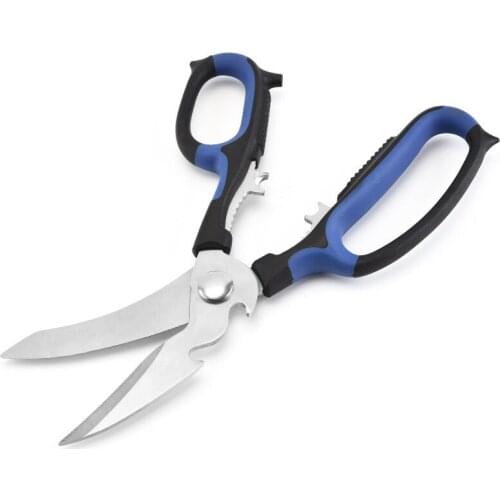 Kitchen Shears,Heavy Duty Kitchen Shears Made With Food-Grade Stainless Steel for Chicken/Poultry/Fish/Meat
