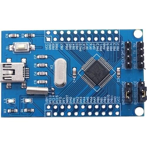 Cortex-M0 STM32F051C8T6 STM32 ARM Core Board Development Board Evaluation Sensing Minimum System Board Aokin