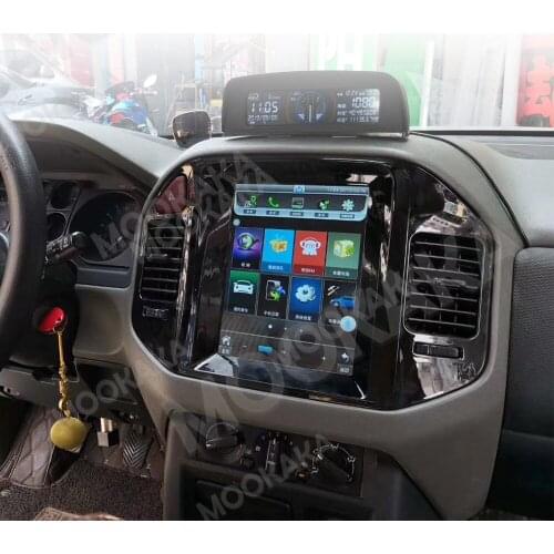 For Mitsubishi Pajero V73 V77 Tesla Multimedia Screen PX6 Android 10 Car Radio Player Shogun Montero Car GPS Navigation CARPLAY