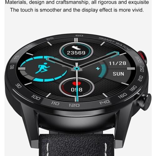 2021 Top Mens Smartwatch ECG PPG Bluetooth Call IP68 Waterproof Male Smart Watch Android for Huawei Xiaomi Android Apple Phone