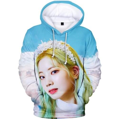 2021 Creative Twice Fancy You 3D Hoodies Women Men Popular Clothes Harajuku Casual Hot Sale Cool Tops Kids/Children Sweatshirt